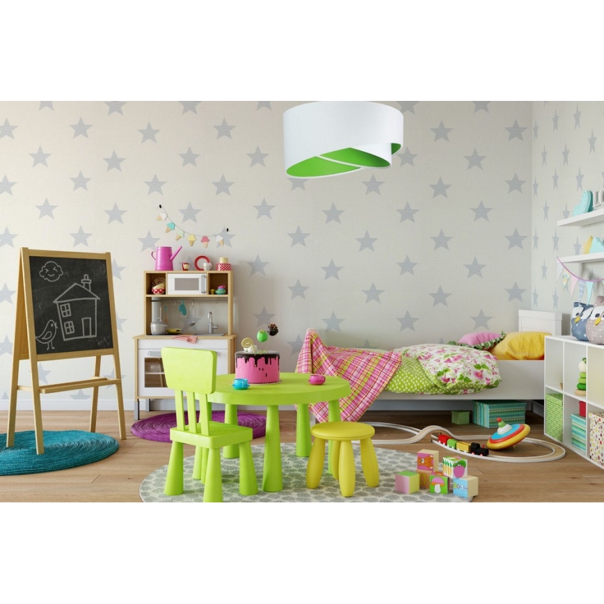 Ljuskrona med snöre GALAXY 1xE27/60W/230V