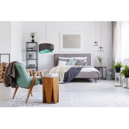 Ljuskrona med snöre GALAXY 1xE27/60W/230V