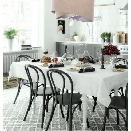 Ljuskrona med snöre GALAXY 1xE27/60W/230V