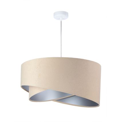 Ljuskrona med snöre GALAXY 1xE27/60W/230V