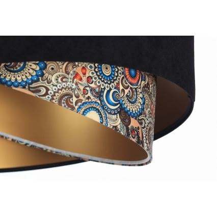 Ljuskrona med snöre GALAXY 1xE27/60W/230V