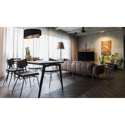 Ljuskrona med snöre GALAXY 1xE27/60W/230V