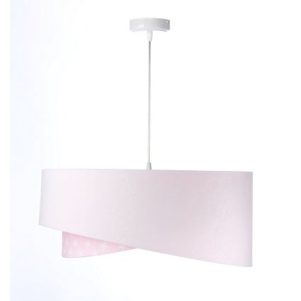 Ljuskrona med snöre GALAXY 1xE27/60W/230V