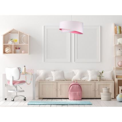 Ljuskrona med snöre GALAXY 1xE27/60W/230V