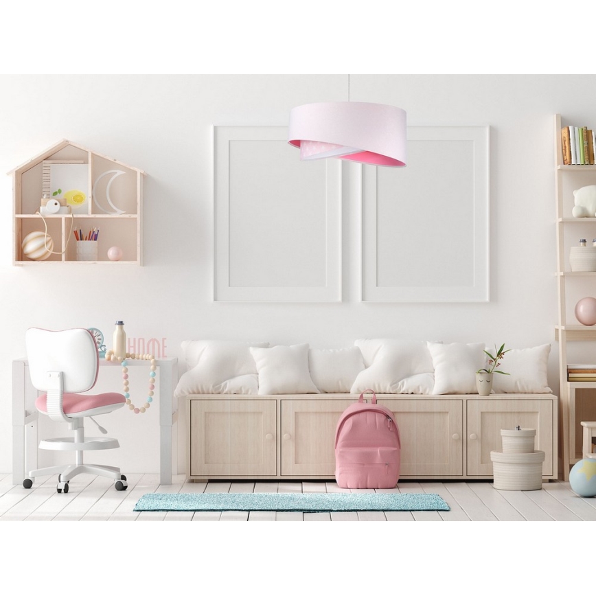 Ljuskrona med snöre GALAXY 1xE27/60W/230V