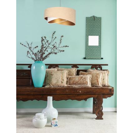 Ljuskrona med snöre GALAXY 1xE27/60W/230V