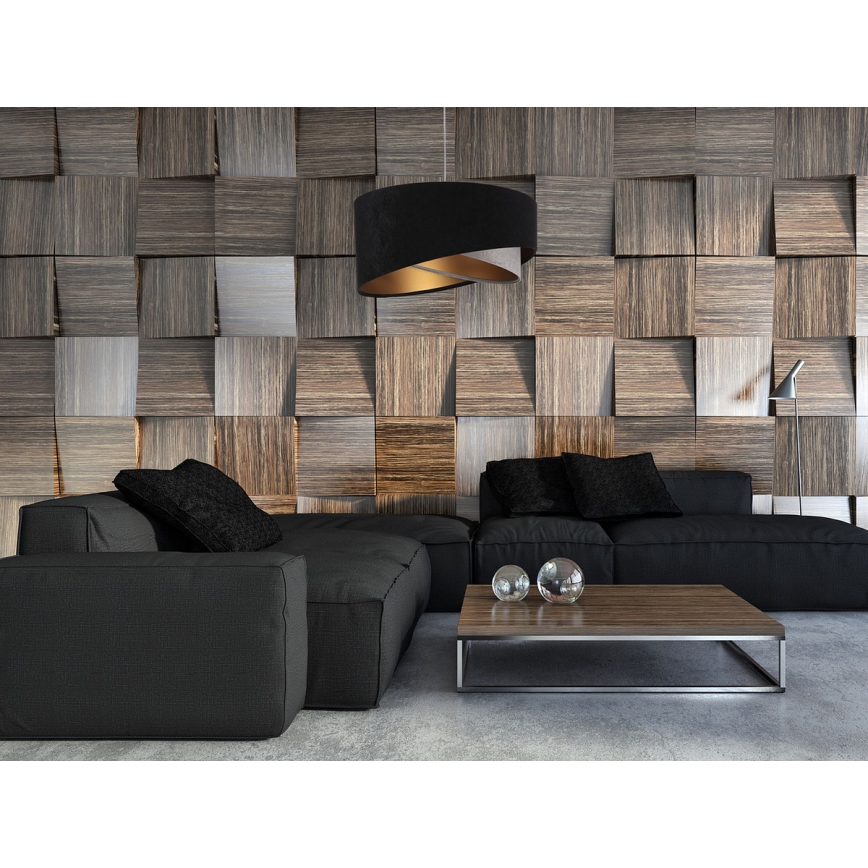 Ljuskrona med snöre GALAXY 1xE27/60W/230V