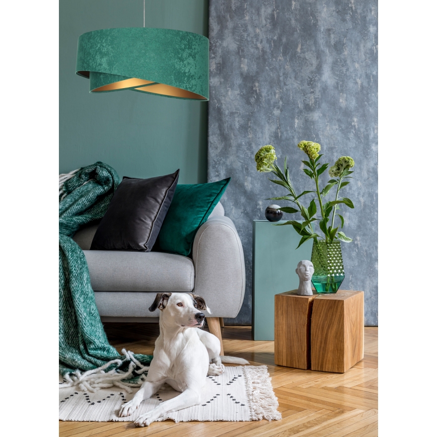 Ljuskrona med snöre GALAXY 1xE27/60W/230V