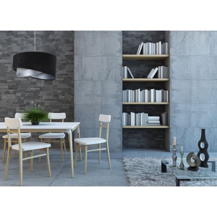 Ljuskrona med snöre GALAXY 1xE27/60W/230V