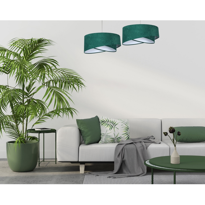 Ljuskrona med snöre GALAXY 1xE27/60W/230V