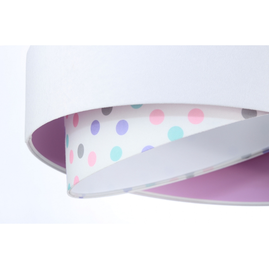 Ljuskrona med snöre GALAXY 1xE27/60W/230V