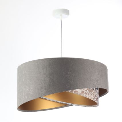 Ljuskrona med snöre GALAXY 1xE27/60W/230V