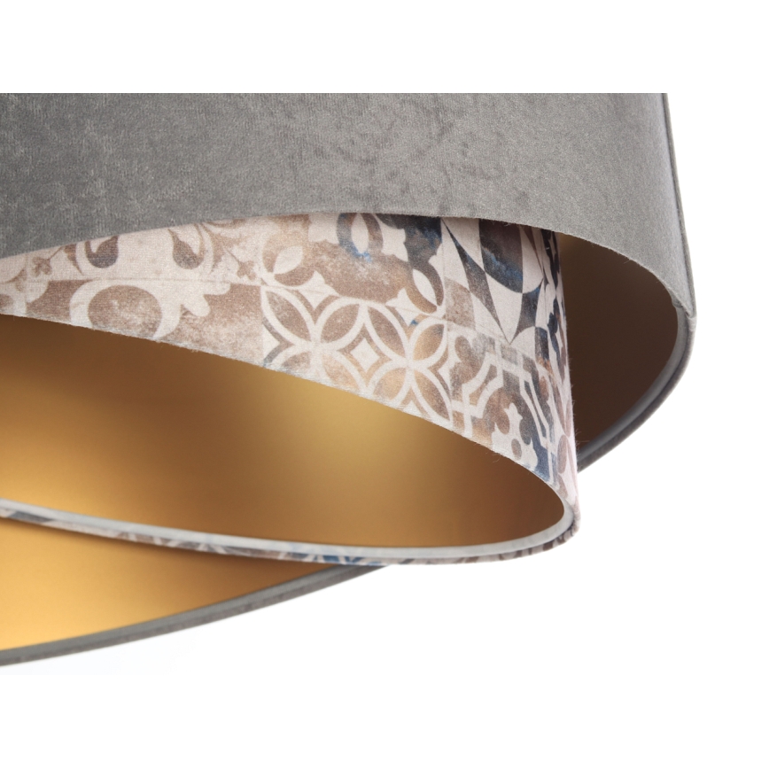 Ljuskrona med snöre GALAXY 1xE27/60W/230V