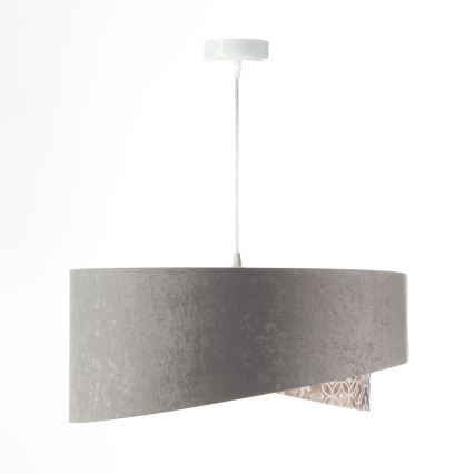 Ljuskrona med snöre GALAXY 1xE27/60W/230V