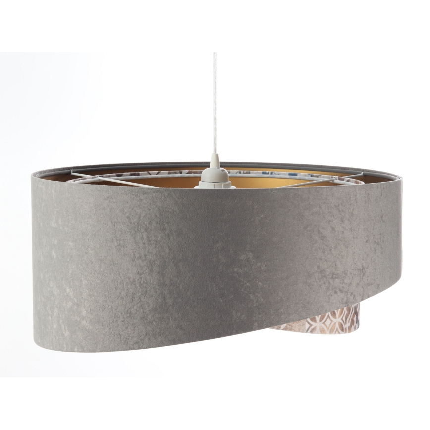 Ljuskrona med snöre GALAXY 1xE27/60W/230V