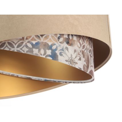 Ljuskrona med snöre GALAXY 1xE27/60W/230V