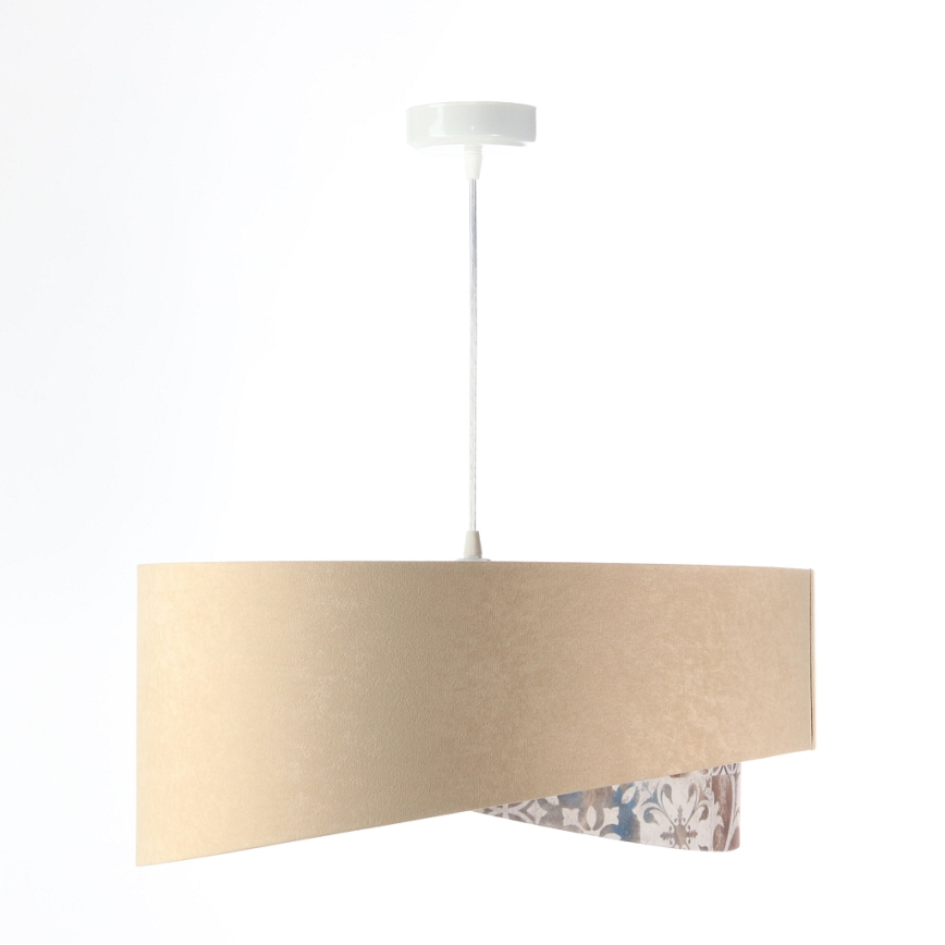 Ljuskrona med snöre GALAXY 1xE27/60W/230V