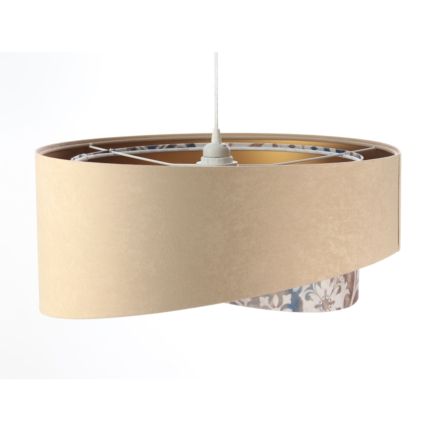 Ljuskrona med snöre GALAXY 1xE27/60W/230V