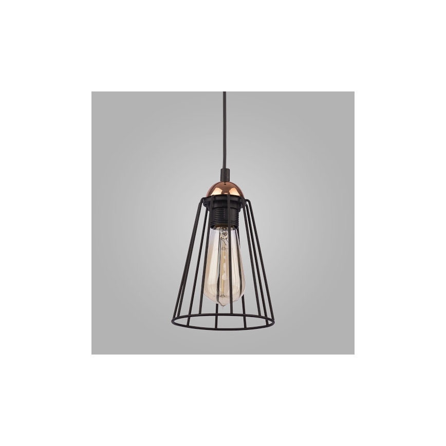 Ljuskrona med snöre GALAXY 1xE27/60W/230V