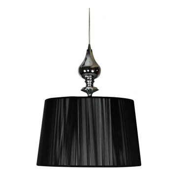 Ljuskrona med snöre GILLENIA 1xE27/60W/230V