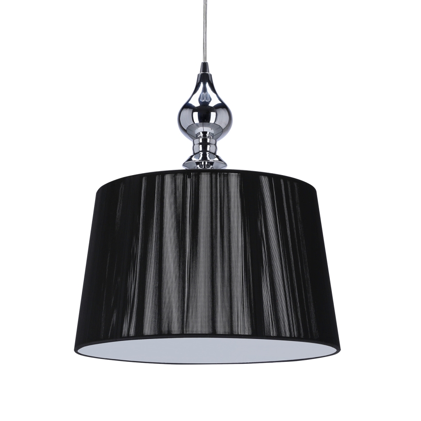 Ljuskrona med snöre GILLENIA 1xE27/60W/230V