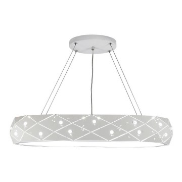 Ljuskrona med snöre GLANCE 5xG9/40W/230V
