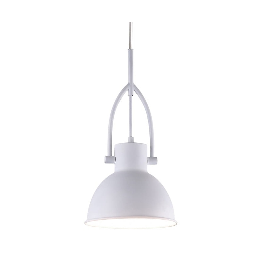 Ljuskrona med snöre HESTIA 1xE27/40W/230V vit