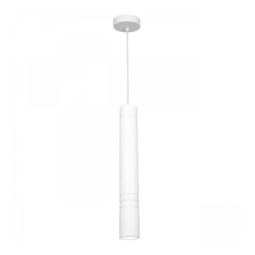 Ljuskrona med snöre IMPLODE 1xGU10/8W/230V vit