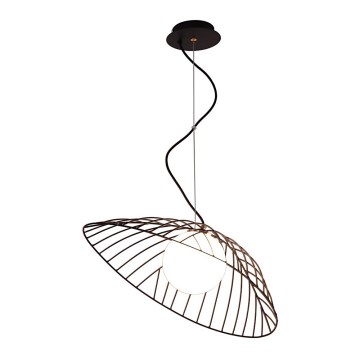 Ljuskrona med snöre INAGI 1xG9/28W/230V