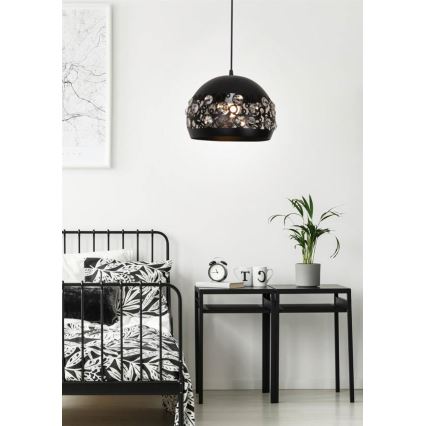 Ljuskrona med snöre JOLINA 1xE27/40W/230V