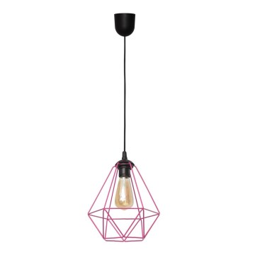 Ljuskrona med snöre KARO 1xE27/15W/230V