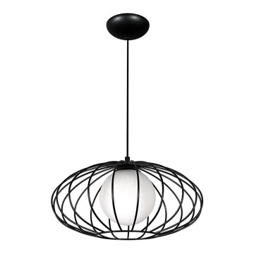 Ljuskrona med snöre KRONOS 1xE14/40W/230V