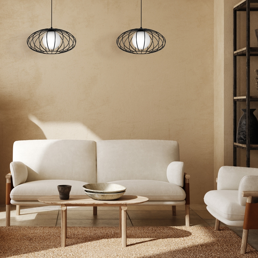 Ljuskrona med snöre KRONOS 1xE14/40W/230V