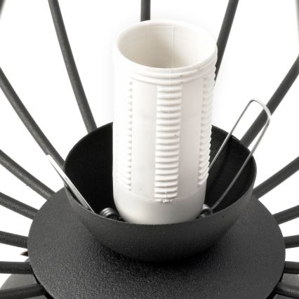 Ljuskrona med snöre KRONOS 3xE14/40W/230V