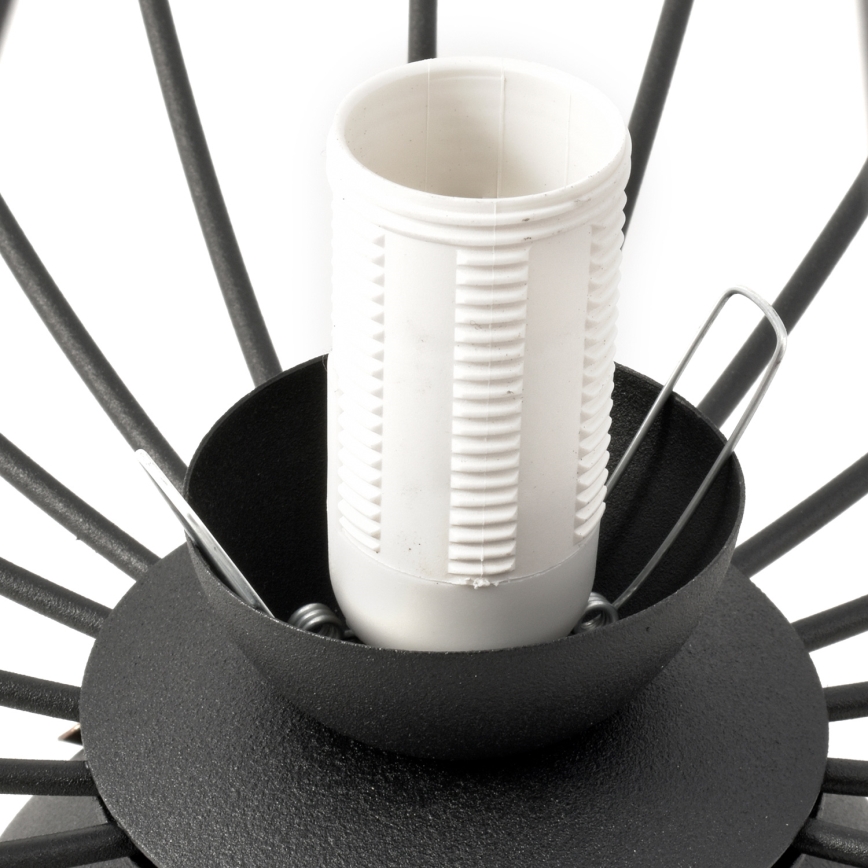 Ljuskrona med snöre KRONOS 3xE14/40W/230V