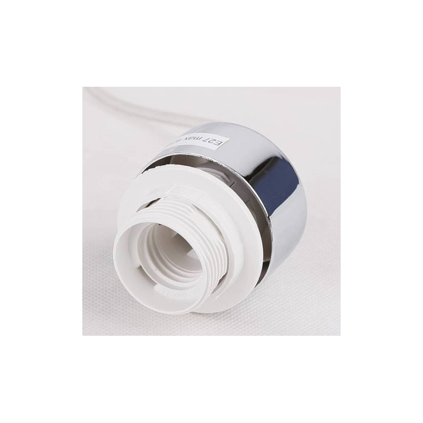 Ljuskrona med snöre LIBANO 3xE27/60W/230V