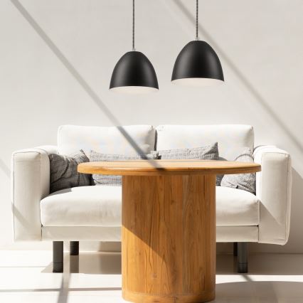 Ljuskrona med snöre LIVIA 2xE27/60W/230V