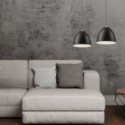 Ljuskrona med snöre LIVIA 2xE27/60W/230V