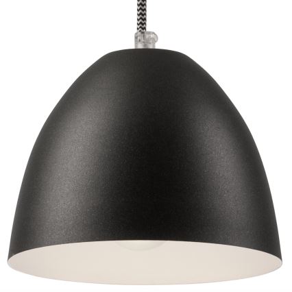 Ljuskrona med snöre LIVIA 2xE27/60W/230V