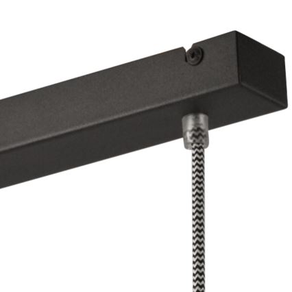 Ljuskrona med snöre LIVIA 2xE27/60W/230V