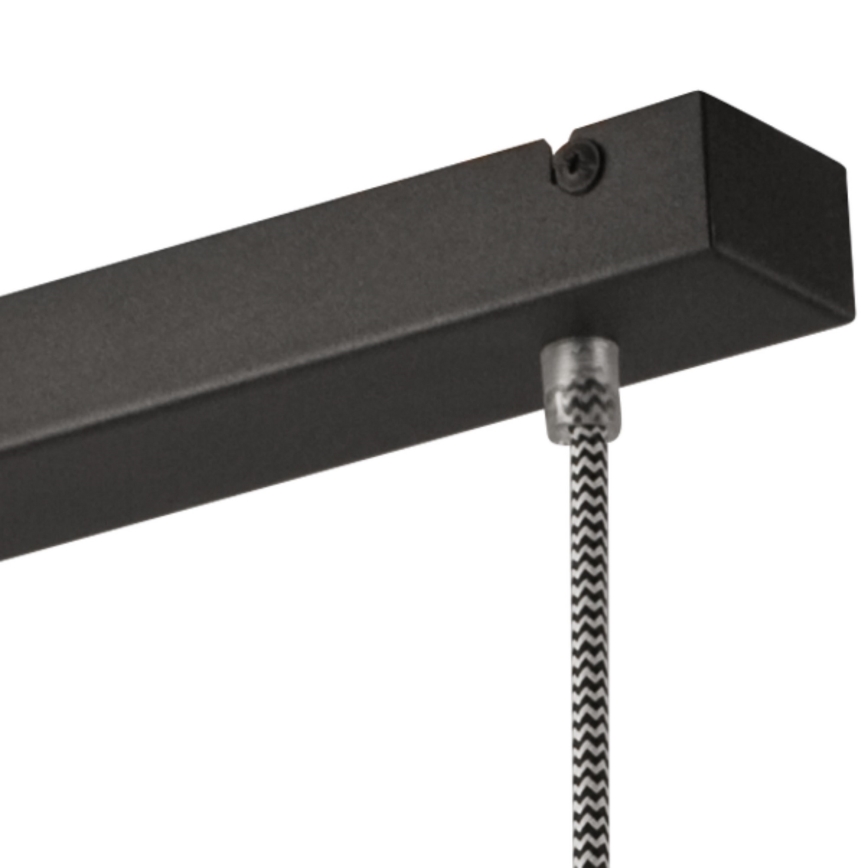 Ljuskrona med snöre LIVIA 2xE27/60W/230V