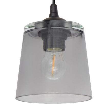 Ljuskrona med snöre LUCEA 1xE27/15W/230V