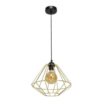 Ljuskrona med snöre LUPO 1xE27/60W/230V