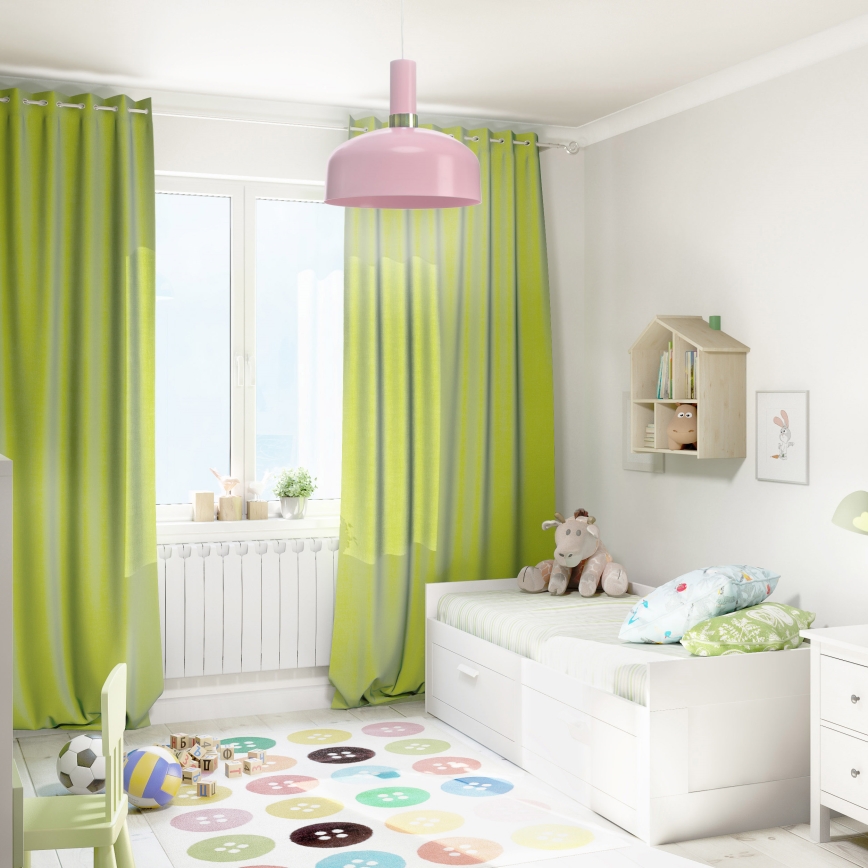 Ljuskrona med snöre MALMO 1xE27/60W/230V