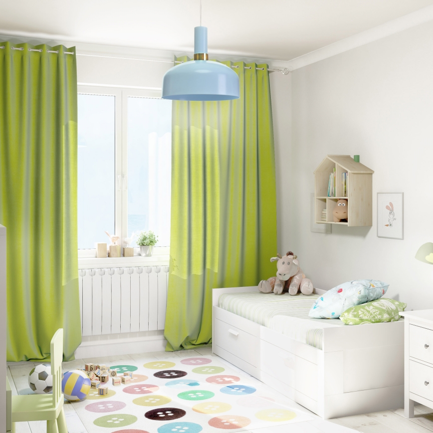 Ljuskrona med snöre MALMO 1xE27/60W/230V