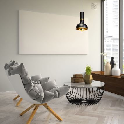 Ljuskrona med snöre MARGO 1×E27/5.5W/230V