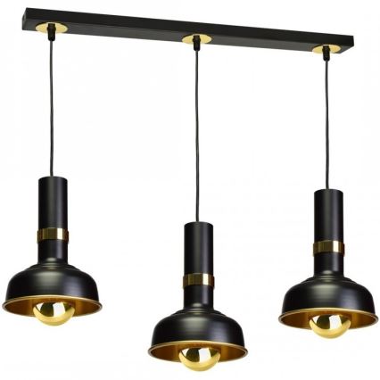 Ljuskrona med snöre MARGO 3×LED/5.5W/230V