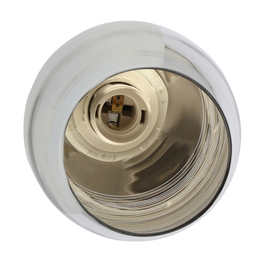 Ljuskrona med snöre MARINA 1xE27/60W/230V krom