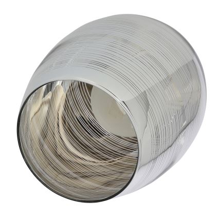 Ljuskrona med snöre MARINA 1xE27/60W/230V krom