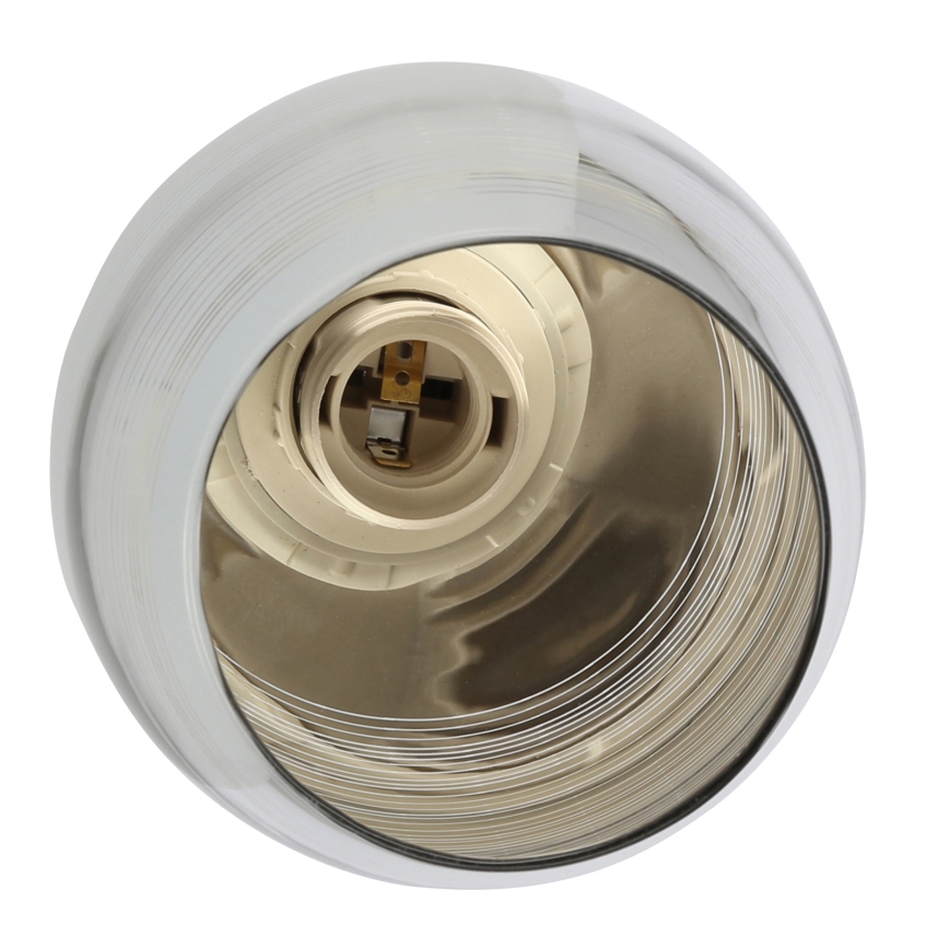 Ljuskrona med snöre MARINA 3xE27/60W/230V krom